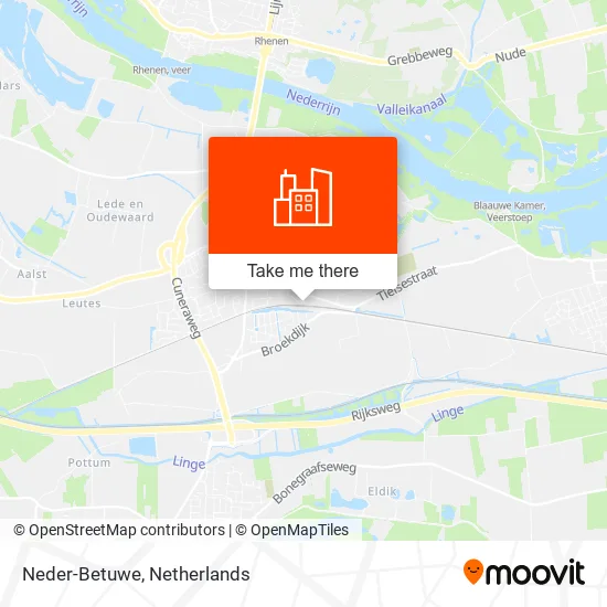 Neder-Betuwe map