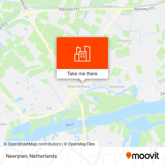 Neerijnen map