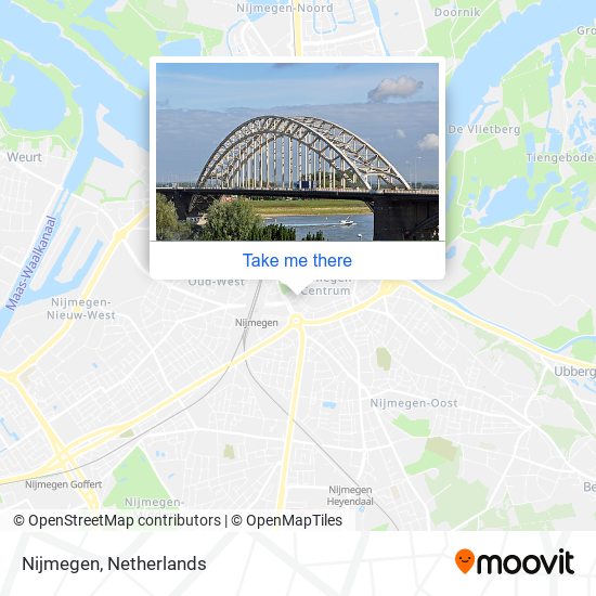 Nijmegen map