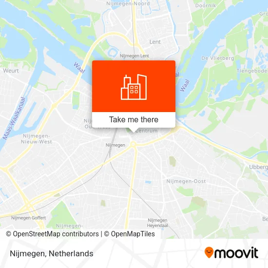 Nijmegen map