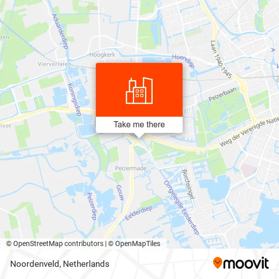 Noordenveld map