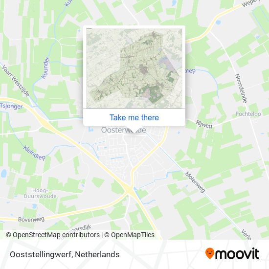 Ooststellingwerf Karte