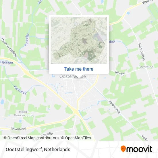 Ooststellingwerf map