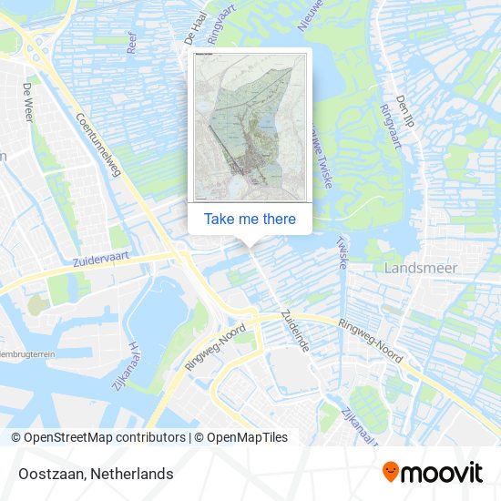 Oostzaan map