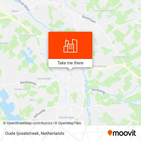 Oude Ijsselstreek map