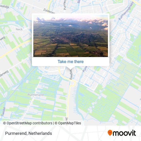 Purmerend map