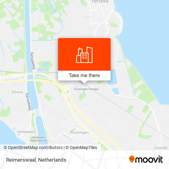 Reimerswaal map