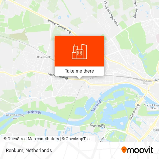Renkum map