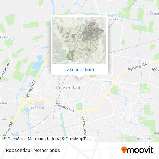 Roosendaal map