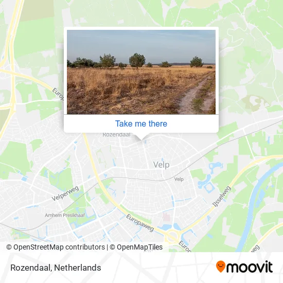 Rozendaal map
