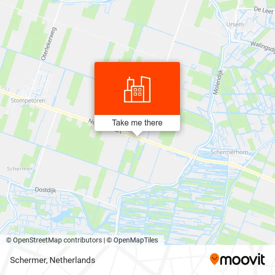 Schermer map