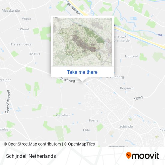 Schijndel map