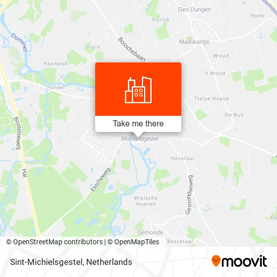 Sint-Michielsgestel map