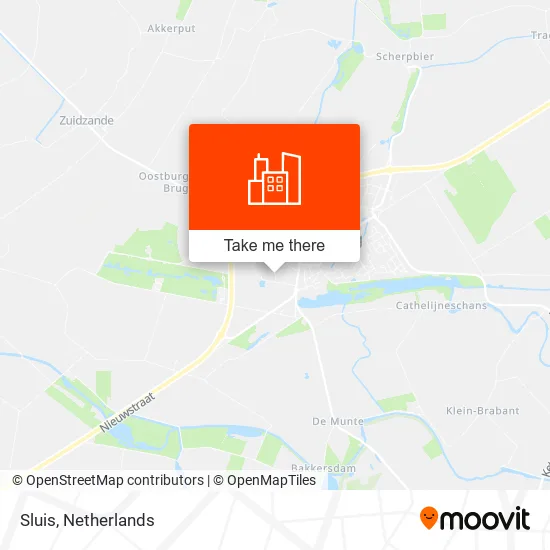 Sluis map