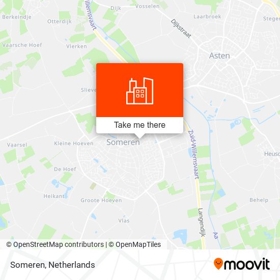 Someren map