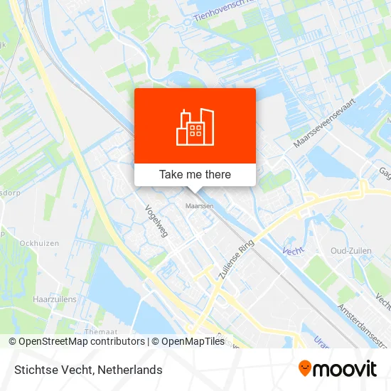 Stichtse Vecht map