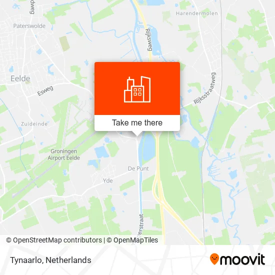 Tynaarlo map