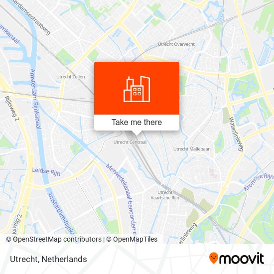 Utrecht map