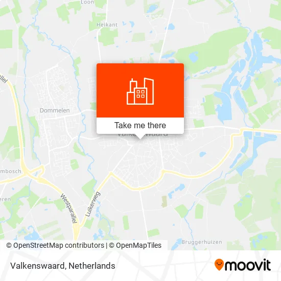 Valkenswaard map
