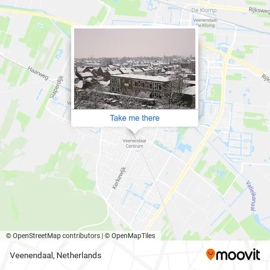 Veenendaal map