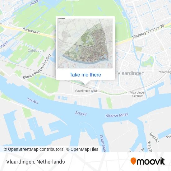 Vlaardingen map