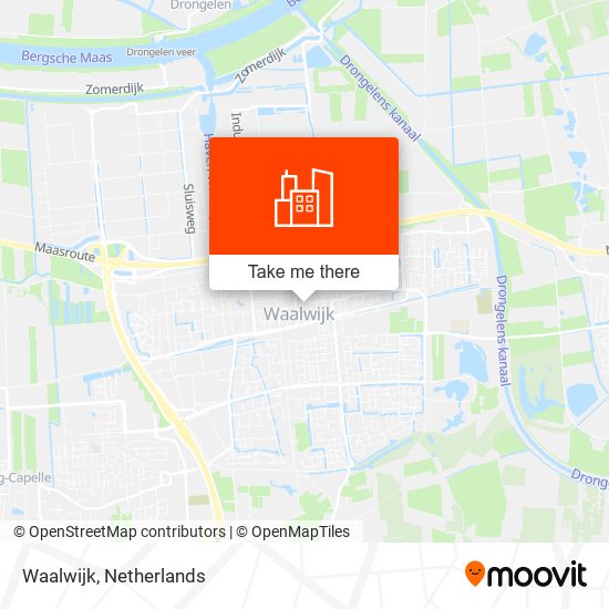 Waalwijk map