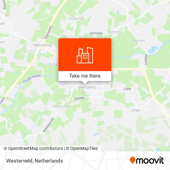 Westerveld map
