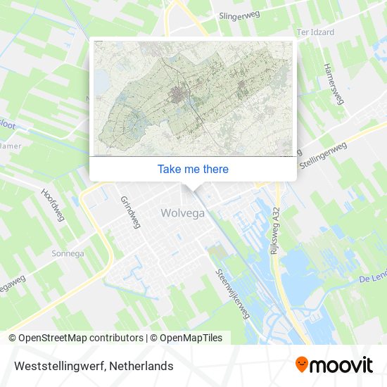 Weststellingwerf map