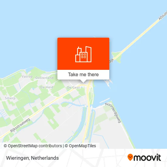 Wieringen map