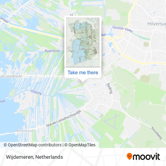 Wijdemeren map