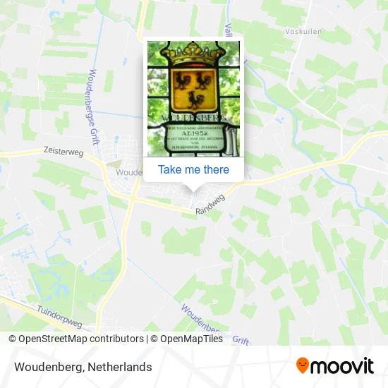 Woudenberg map