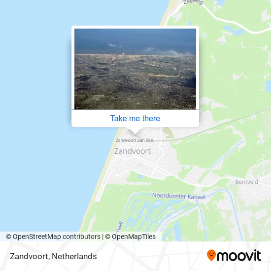 Zandvoort map
