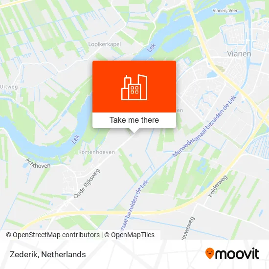 Zederik map
