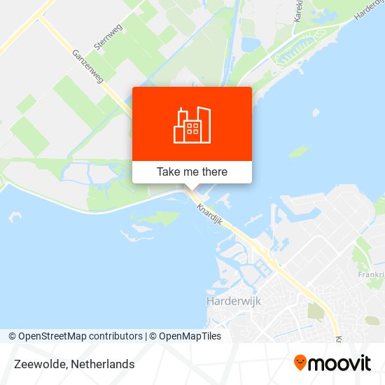 Zeewolde map