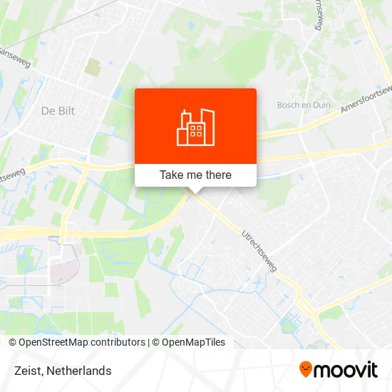Zeist map