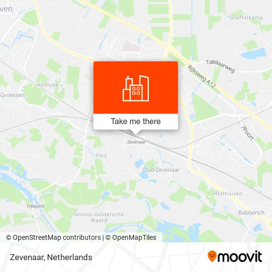 Zevenaar map