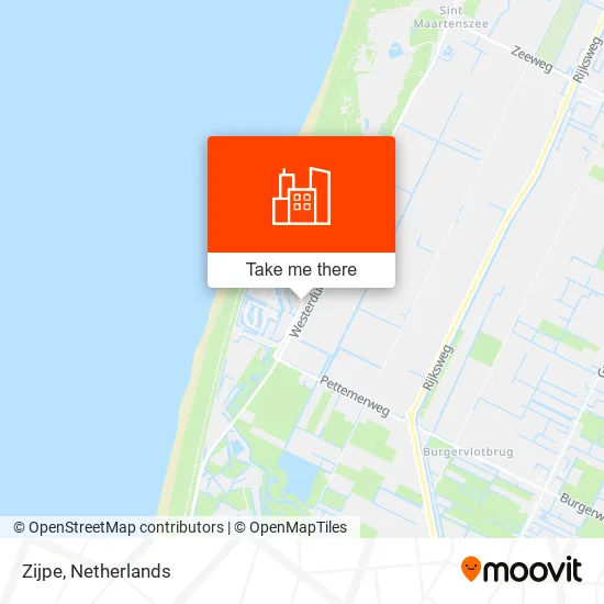 Zijpe map