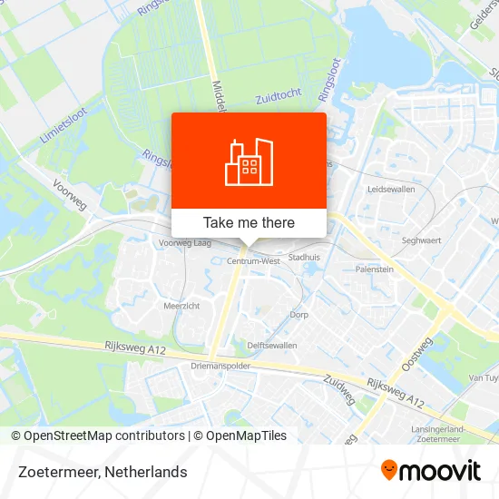 Zoetermeer map