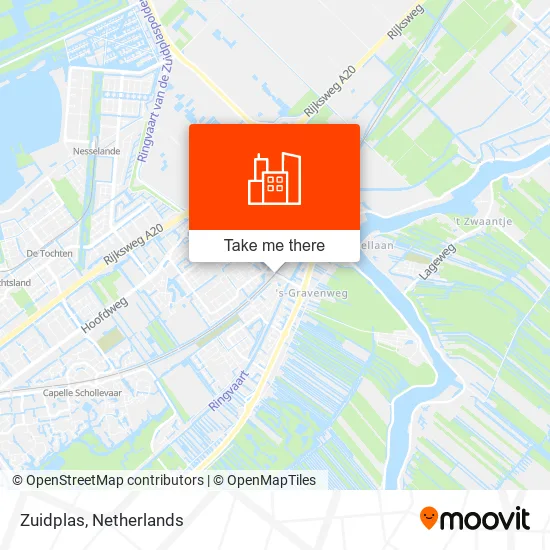 Zuidplas map