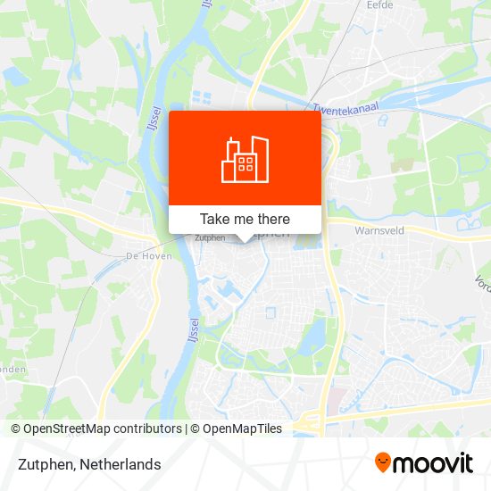 Zutphen map