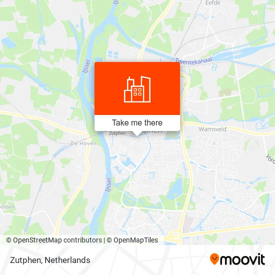Zutphen map
