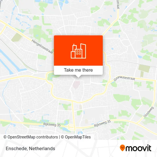 Enschede map