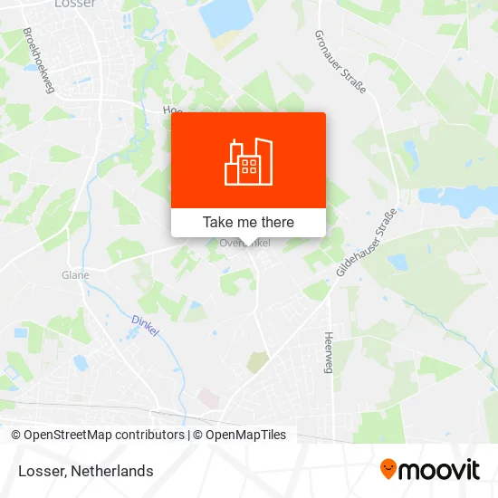 Losser map
