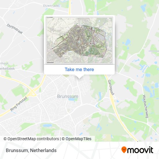 Brunssum map