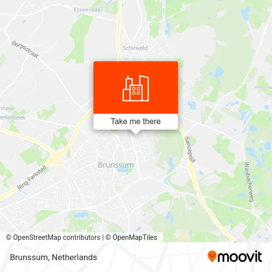 Brunssum map