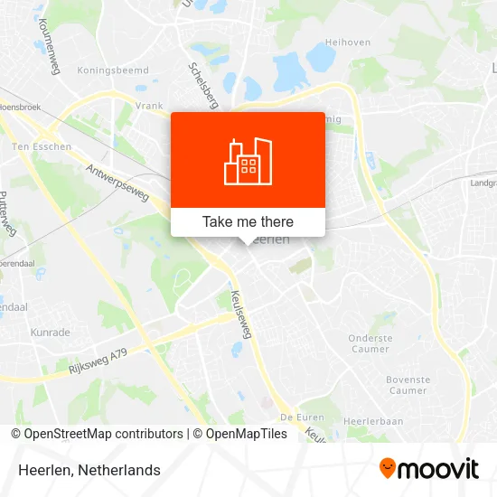 Heerlen map