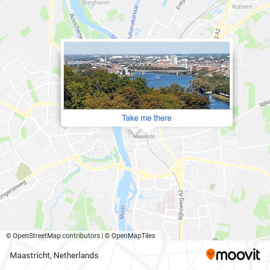 Maastricht map