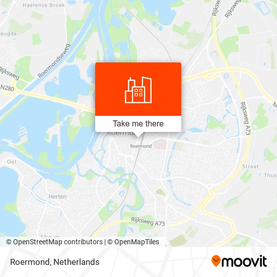 Roermond map