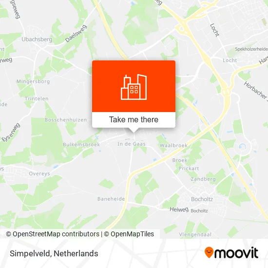 Simpelveld map