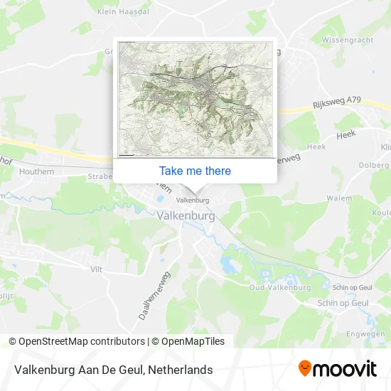 Valkenburg Aan De Geul map